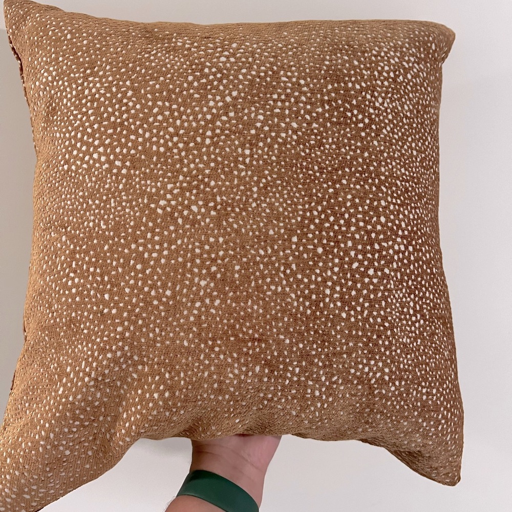 NWT 18x18 West Elm Pillow
